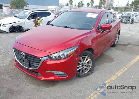 2017 Mazda Mazda3 Sport из США, поврежденный, VIN 3MZBN1U75HM103105